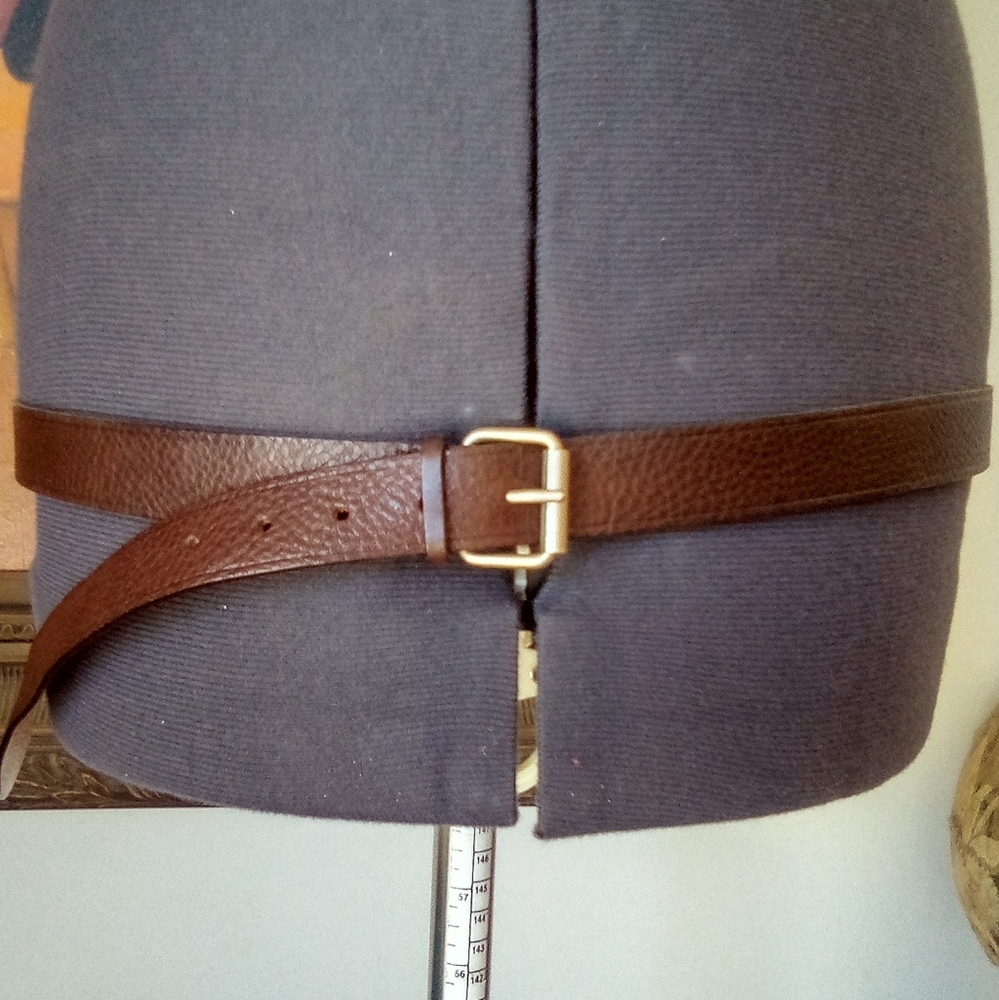 Jean Paul Gaultier Leather Belt